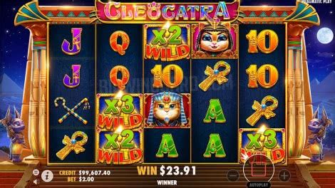 Cleocatra слот в казино Vavada