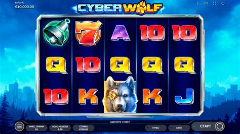Cyber Wolf казино vavada